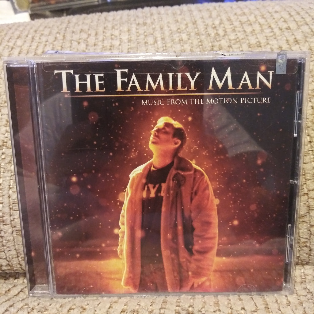 The Family Man Movie Soundtrack - U2 - Seal - Chris Isaak - Music CD