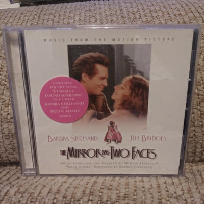 The Mirror Has Two Faces Movie Soundtrack Barbra Streisand Hamlisch Music CD