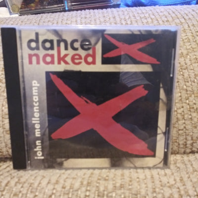 John Mellencamp Dance Naked w/Lyrics Booklet - Music CD