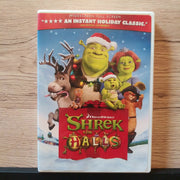 DreamWorks Shrek The Halls Widescreen/Full Screen Christmas DVD
