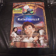 Walt Disney Pixar Ratatouille with Slipcover and Inserts