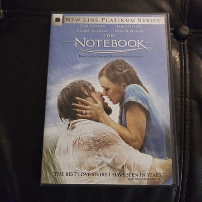 The Notebook - 2 Disc DVD - Ryan Gosling - Rachel McAdams - James Garner