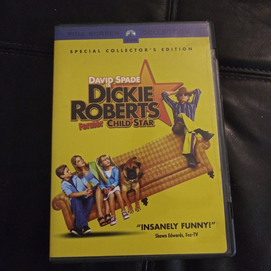 Dickie Roberts Former Child Star - Special Collector's Edition DVD - David Spade