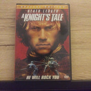 A Knight's Tale Special Edition DVD - Heath Ledger