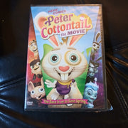 Here Comes Peter Cottontail The Movie - Factory Sealed NEW DVD