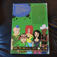 The Adventures of Chico and Guapo - Complete First Season DVD Set MTV 2 Show