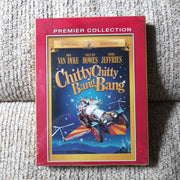 Chitty Chitty Bang Bang Premier Collection SEALED NEW DVD with 34 pg Storybook