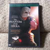 The Phantom Of The Opera Full Screen DVD