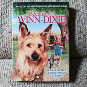 Because Of Winn-Dixie DVD - Jeff Daniels - Widescreen & Full Screen