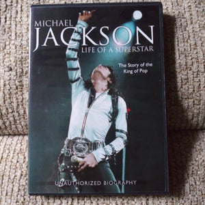 Michael Jackson Life Of A Superstar - Unauthorized Biography DVD