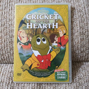 Cricket On The Hearth DVD with Bonus Music Video - Danny Thomas - Marlo Thomas