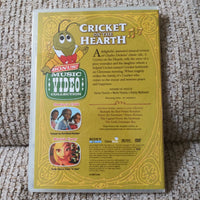 Cricket On The Hearth DVD with Bonus Music Video - Danny Thomas - Marlo Thomas