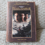 Pearl Harbor 60th Anniversary Commemorative Edition 2 Disc DVD with Chapter Insert