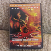 XXX Special Edition DVD - Vin Diesel - Asia Argento