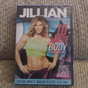 Jillian Michaels 10 Minute Body Transformation - Empowered - Sealed NEW DVD
