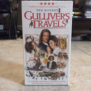 Gulliver's Travels 2 VHS Set SEALED NEW - Hallmark Home Entertainment - Ted Danson