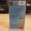 Dr. Seuss' How The Grinch Stole Christmas VHS Tape - Narrated By Boris Karloff