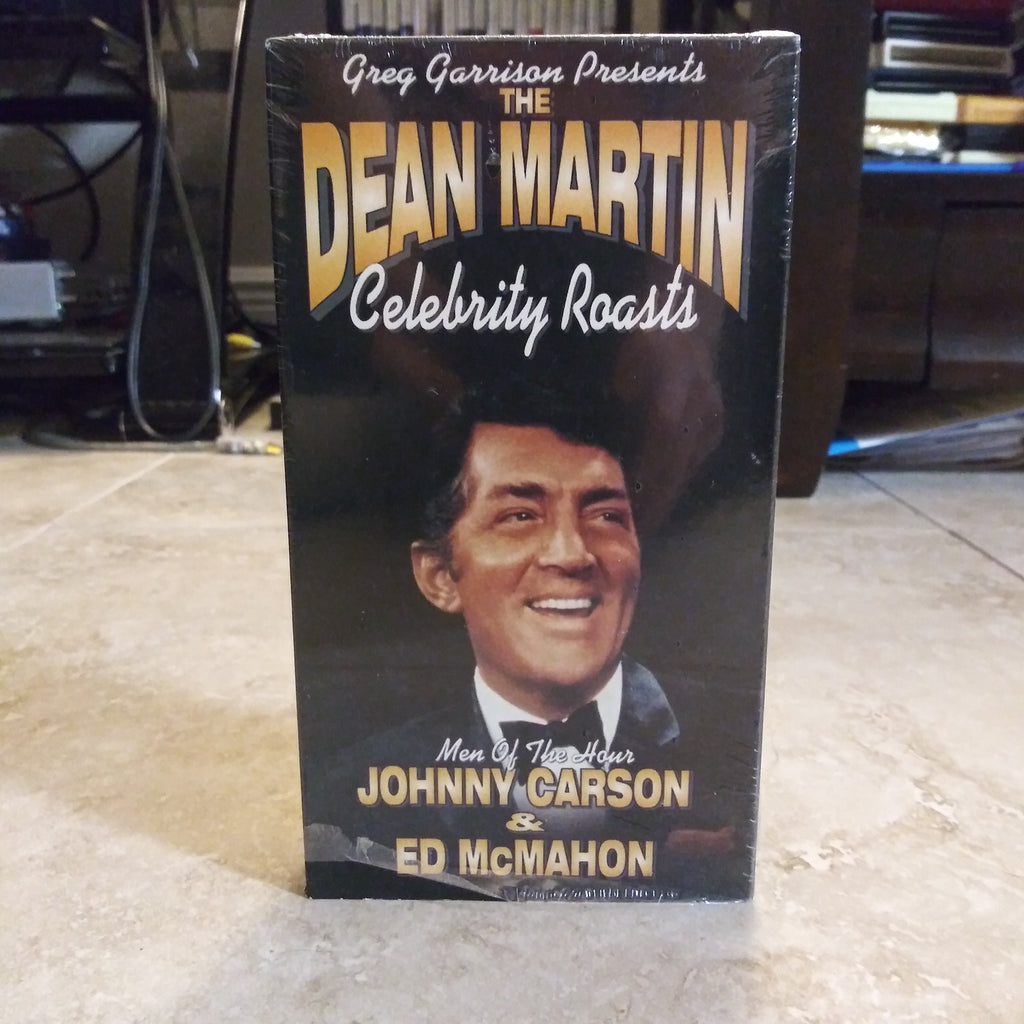 Dean Martin Celebrity Roasts  VHS Tape - Johnny Carson & Ed McMahon
