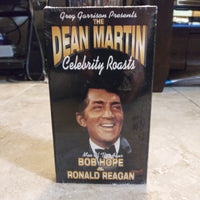 Dean Martin Celebrity Roasts  VHS Tape - Bob Hope & Ronald Reagan