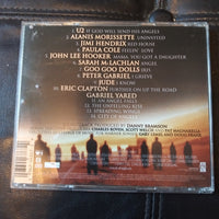 City Of Angels Music From The Motion Picture CD - U2 - Jimi Hendrix - Goo Goo Dolls