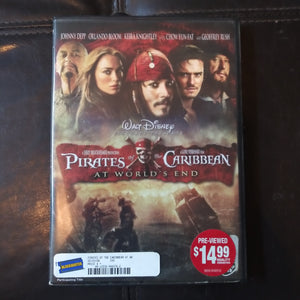 Walt Disney Pirates of the Caribbean At World's End DVD - Johnny Depp