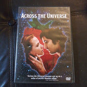 Across The Universe DVD - Evan Rachel Wood - Beatles Songs