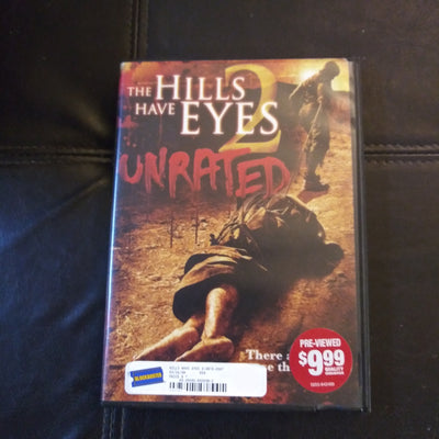 The Hills Have Eyes 2 - Unrated Horror DVD