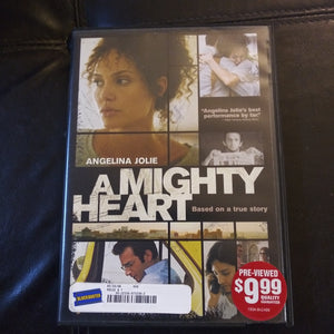 A Mighty Heart DVD - Angelina Jolie