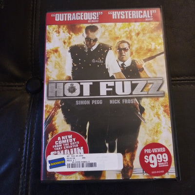 Hot Fuzz DVD - Simon Pegg - Nick Frost