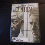 The Contract DVD - John Cusack - Morgan Freeman