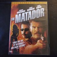 The Matador Full Screen Edition DVD - Pierce Brosnan - Greg Kinnear - Hope Davis