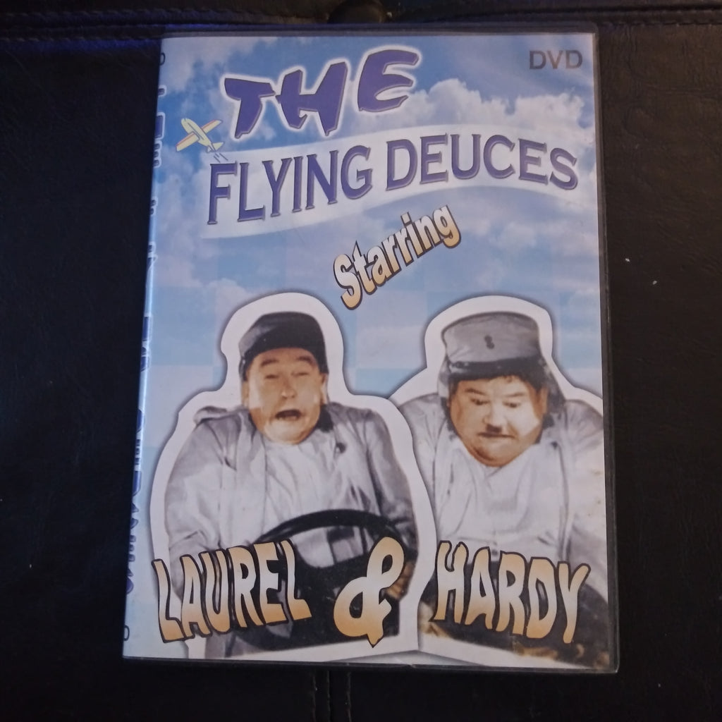 The Flying Deuces Digiview DVD - Laurel & Hardy