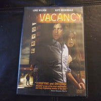 Vacancy DVD - Luke Wilson - Kate Beckinsale