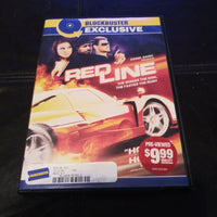 Redline Blockbuster Exclusive DVD