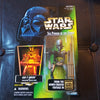 1996 Star Wars Power Of The Force Green ASP-7 Droid with Supply Rods Figure