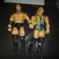 2003 Jakks WWE Adrenaline Series 32 Jesse & Festus Luke Gallows