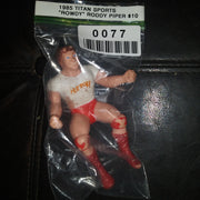 1985 Titan Sports WWF Rowdy Roddy Piper Thumb Wrestler