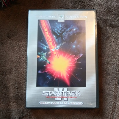 Star Trek VI The Undiscovered Country Special Collectors Edition 2 DVD Set