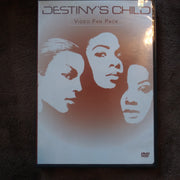 Destiny's Child Video Fan Pack DVD - Beyonce  - Kelly Rowland - Michelle Williams