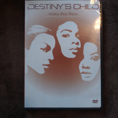Destiny's Child Video Fan Pack DVD - Beyonce  - Kelly Rowland - Michelle Williams