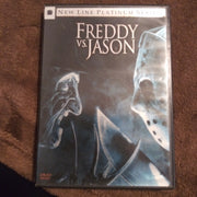Freddy vs. Jason New Line Platinum Series Horror 2 Disc DVD with Insert Booklet