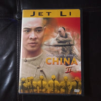 Once Upon A Time In China II DVD - Jet Li