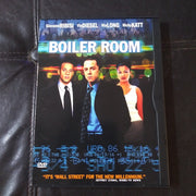 Boiler Room Snapcase DVD - Vin Diesel - Giovanni Ribisi - Nia Long - Nicky Katt