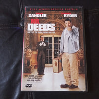 Mr. Deeds Full Screen Special Edition DVD with Chapter Insert - Adam Sandler