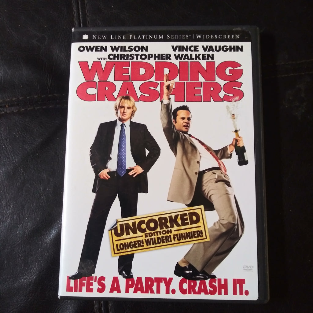 Wedding Crashers Widescreen DVD - Uncorked Edition - Vince Vaughn - Owen Wilson