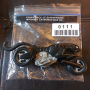 Imaginext Fisher Price DC Superfriends Catwoman Figure With Motorcycle Bike