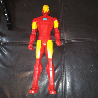 2014 Marvel Titan Heroes Red & Yellow Iron Man 12