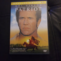 The Patriot Special Edition DVD - Mel Gibson - with Insert