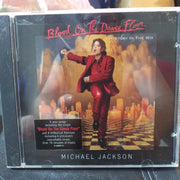 Michael Jackson Blood On The Dance Floor: History In The Mix Music CD