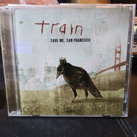 Train Save, Me San Francisco Rock Music CD - Columbia Records 2009